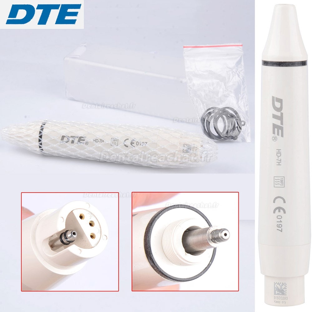 Woodpecker® DTE Pièce à main détartreur ultrasonique compatible satelec/ nsk
